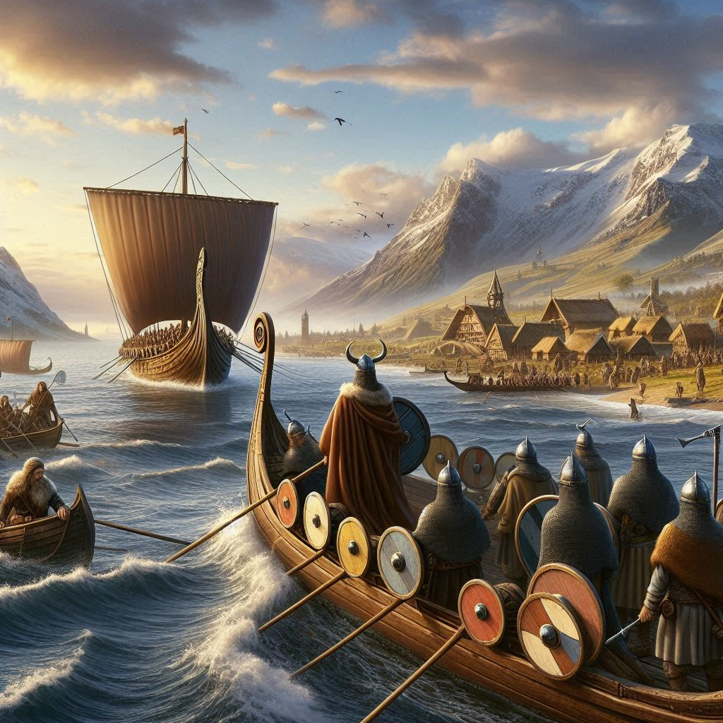 A Era Viking e sua Influencia na Europa Medieval