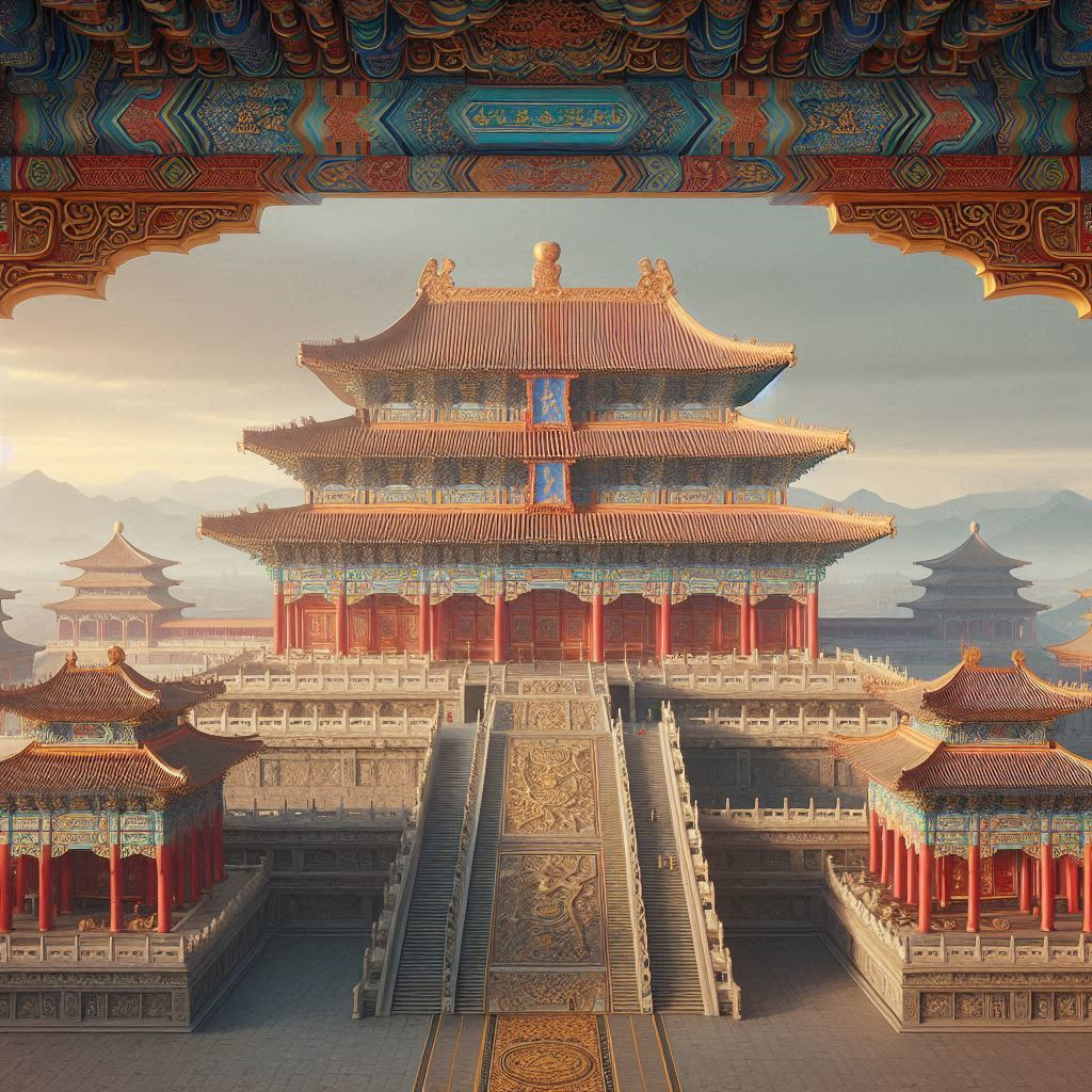 Arquitetura dos Palácios Imperiais na China