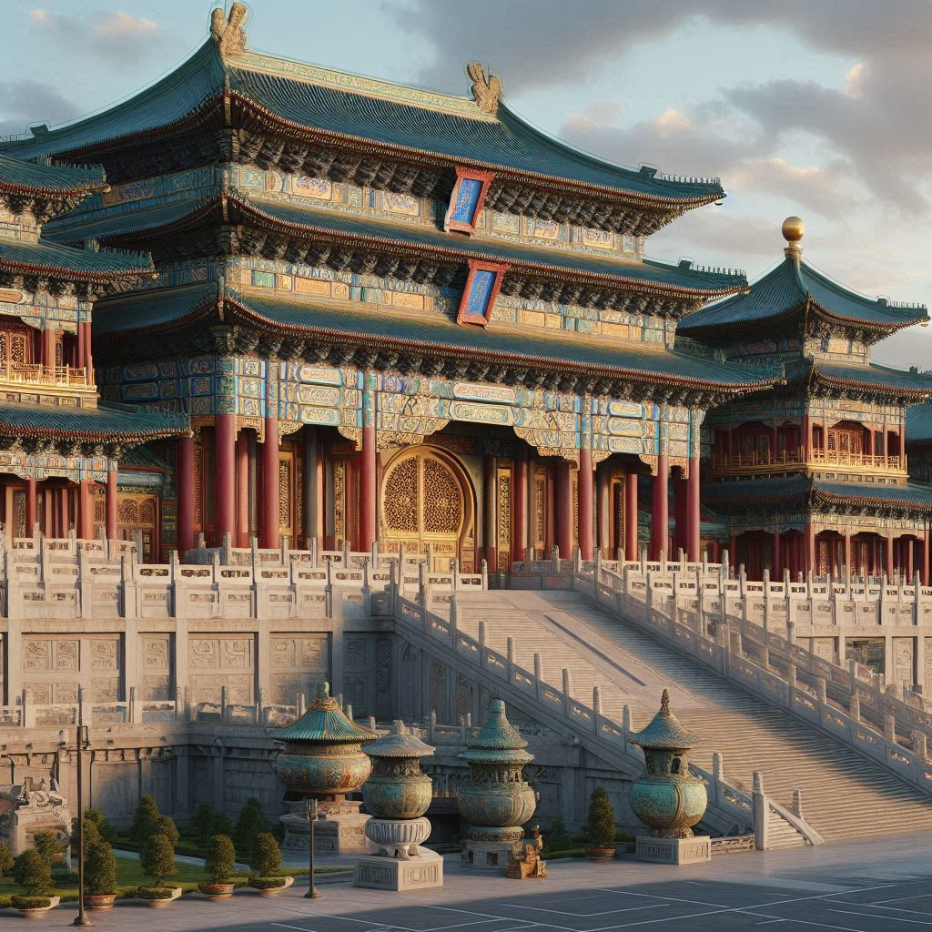 Arquitetura dos Palácios Imperiais na China