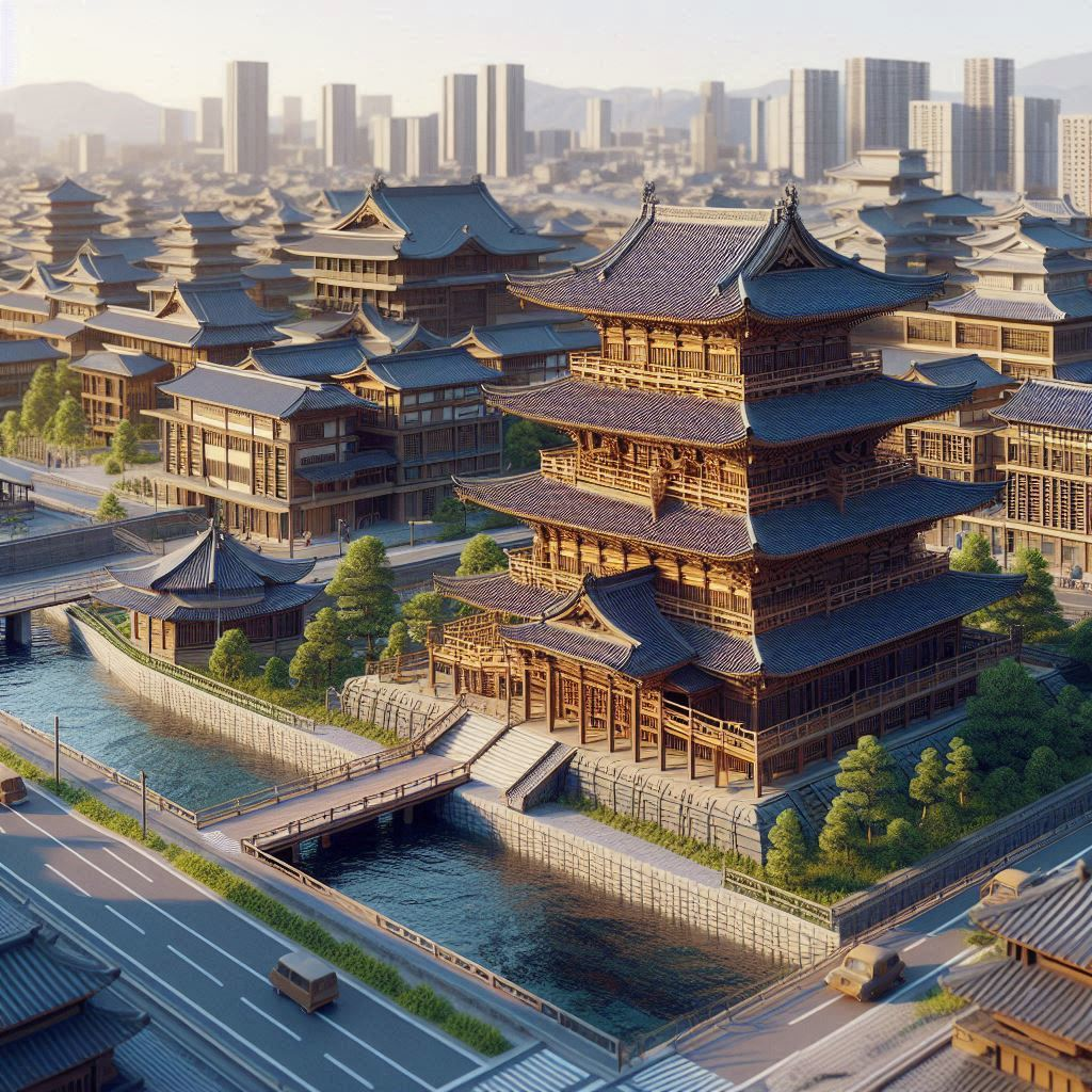 O Desenvolvimento da Arquitetura Japonesa ao Longo dos Séculos