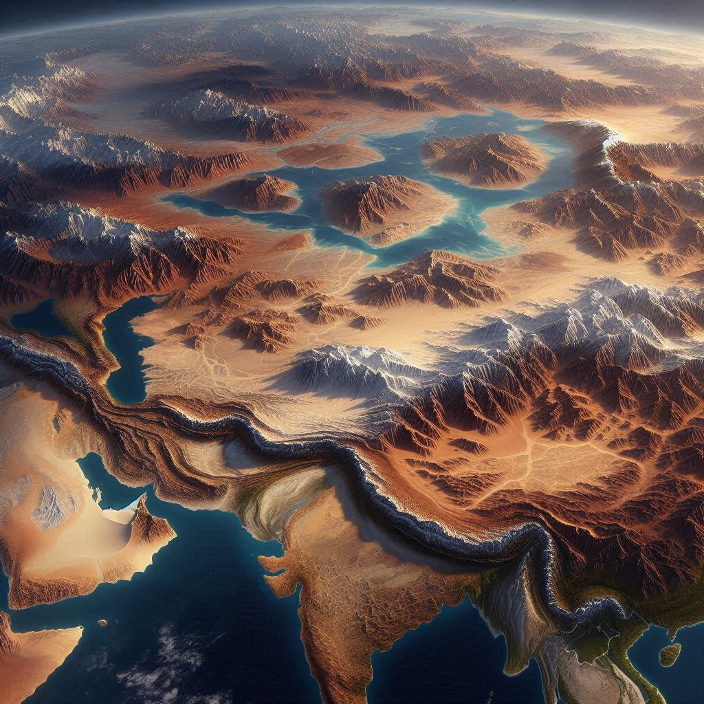 O Deserto de Gobi e sua Importancia na Asis Oriental