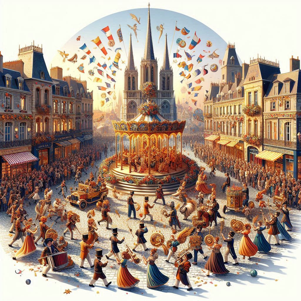 A França e Suas Festas: Como a Tradição Inspira o Contemporâneo