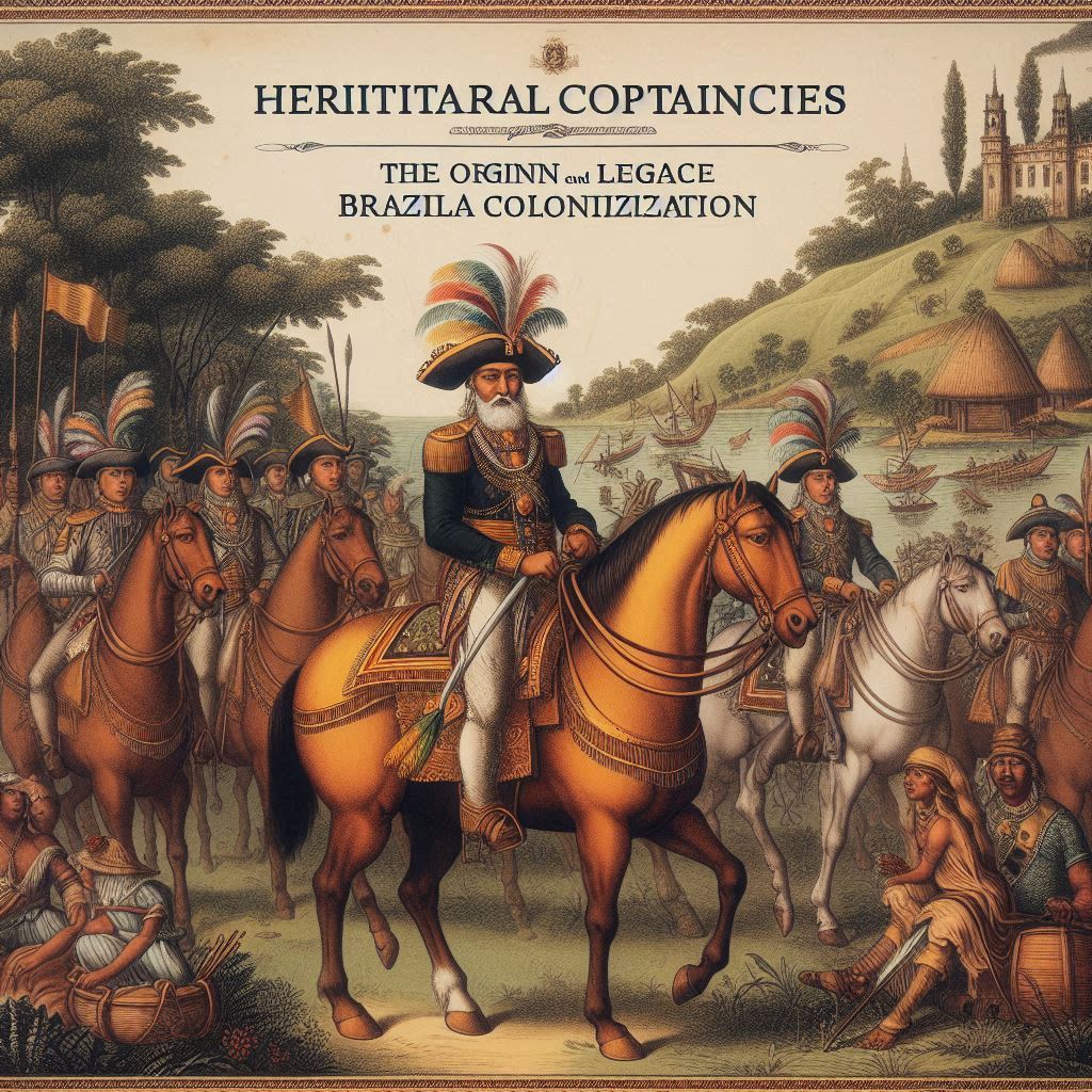 Capitanias Hereditárias: A Origem e o Legado da Colonização Brasileira